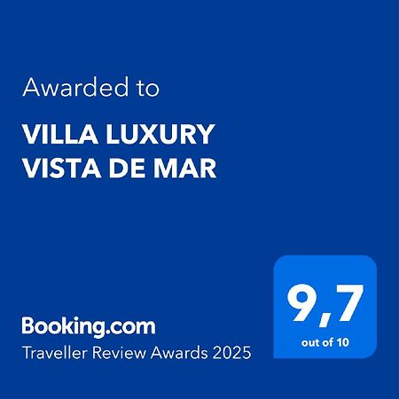 Villa Luxury Vista De Mar Santa Cruz de Tenerife Dış mekan fotoğraf