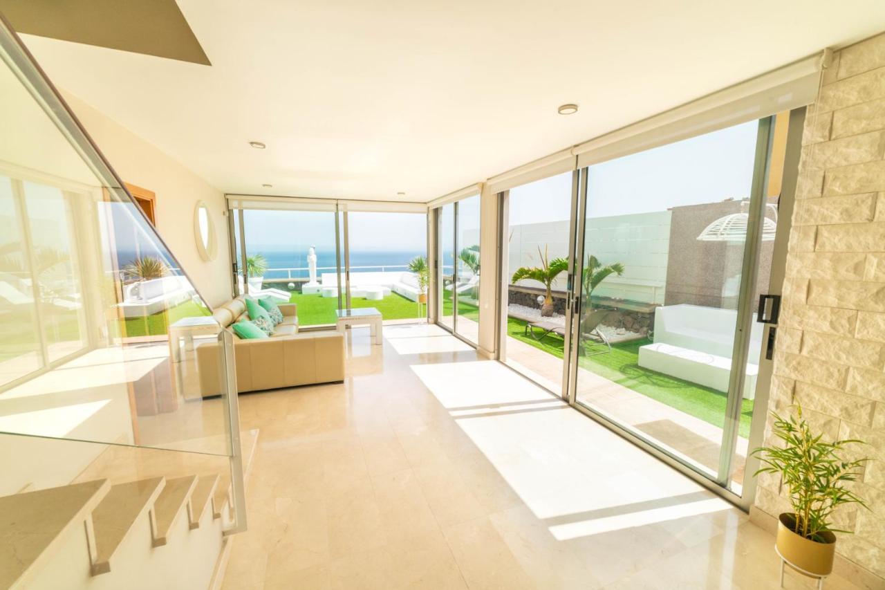 Villa Luxury Vista De Mar Santa Cruz de Tenerife Dış mekan fotoğraf