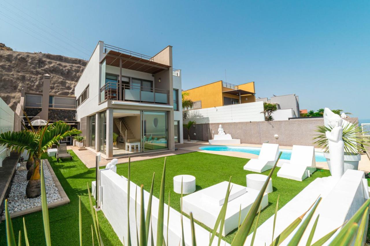 Villa Luxury Vista De Mar Santa Cruz de Tenerife Dış mekan fotoğraf
