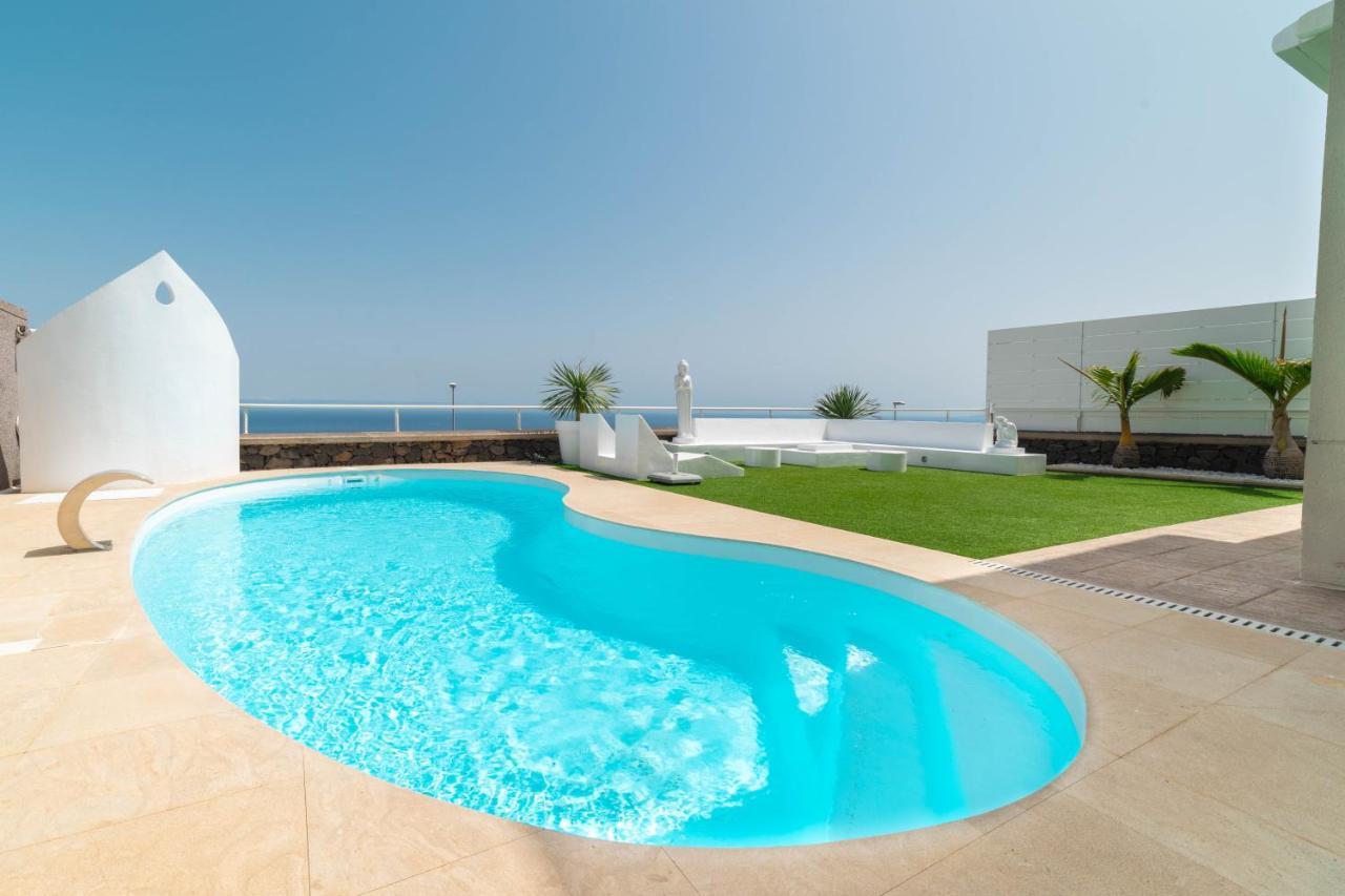Villa Luxury Vista De Mar Santa Cruz de Tenerife Dış mekan fotoğraf