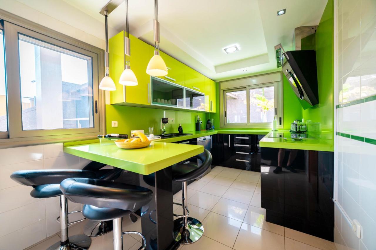 Villa Luxury Vista De Mar Santa Cruz de Tenerife Dış mekan fotoğraf