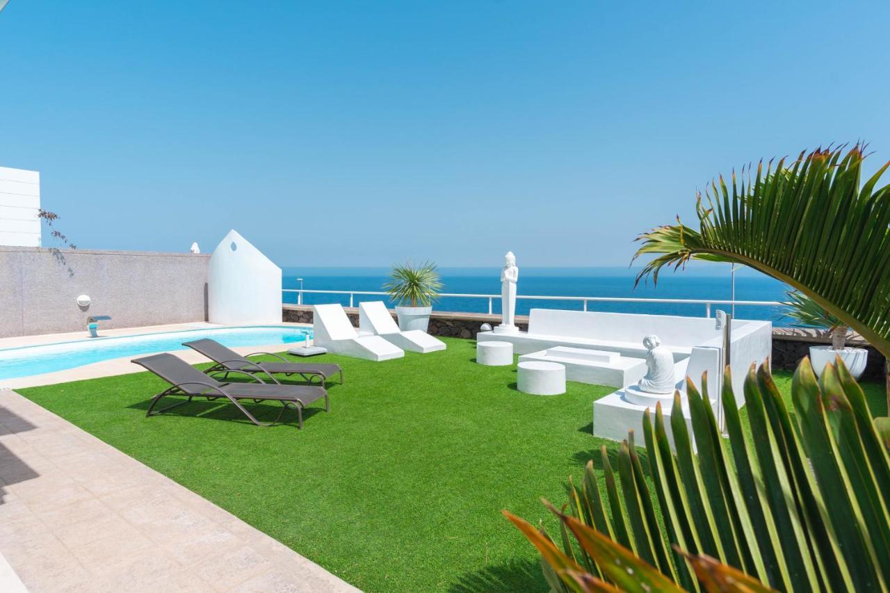 Villa Luxury Vista De Mar Santa Cruz de Tenerife Dış mekan fotoğraf