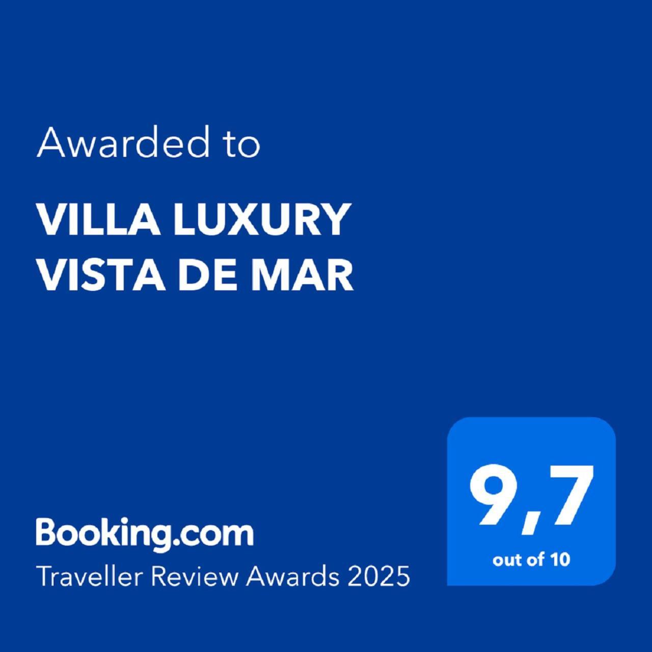 Villa Luxury Vista De Mar Santa Cruz de Tenerife Dış mekan fotoğraf